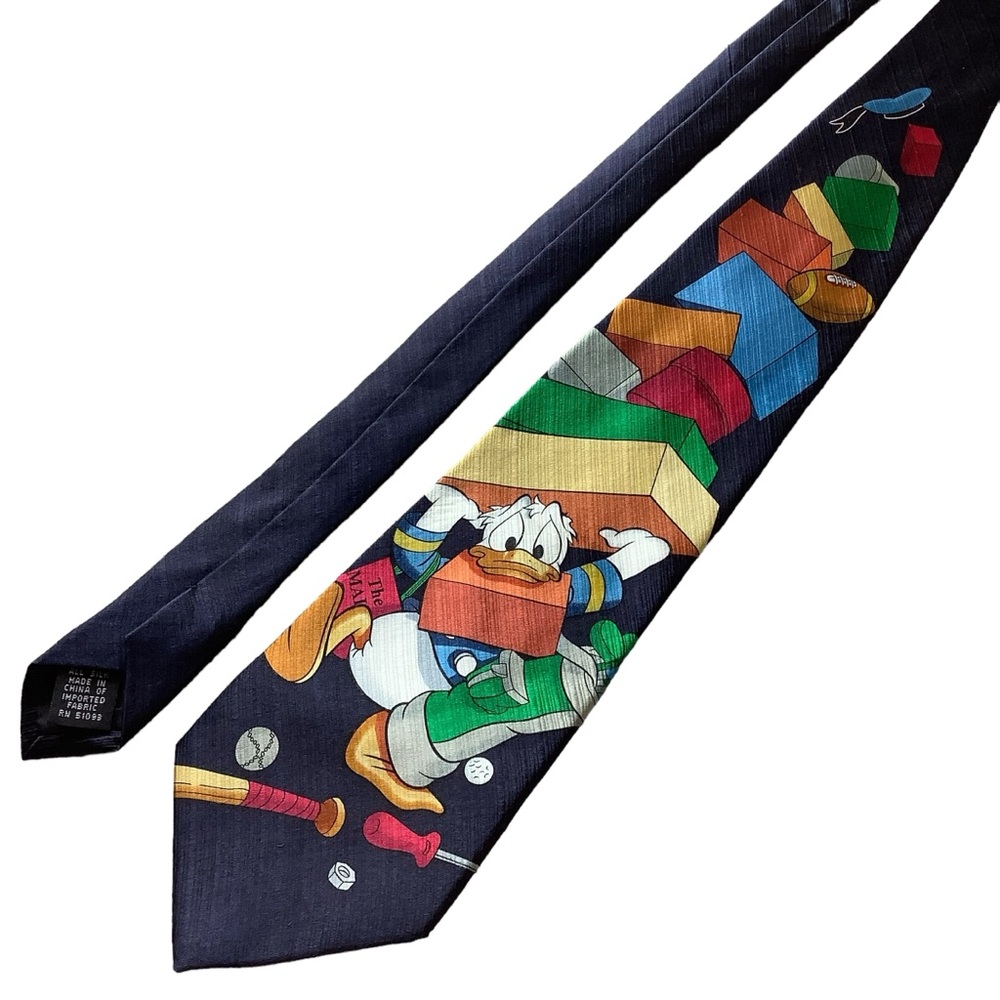 Mickey Unlimited All Silk College Graduate Men's Tie